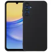 Samsung Galaxy A25 5G Slim Black Premium TPU Gel Back Case by MEZON – Shock Absorption (Galaxy A25 5G, Gel Black)