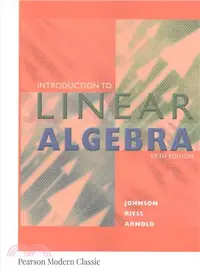 在飛比找三民網路書店優惠-Introduction to Linear Algebra
