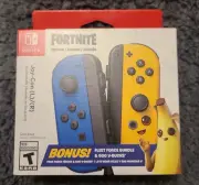 (NO CODE) Brand New Nintendo Switch Fortnite Joy Cons