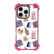 iPhone 16 Pro Bounce Case MagSafe Compatible Marrakech Medina Icons