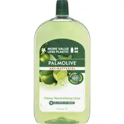 Palmolive Liquid Hand Wash Antibacterial Soap Lime Refill 1l