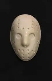 Hockey Blank Part 4 Jason Myers Freddy Raw Pull Mask