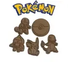 Pokemon Cookie Cutter & Stamps, Embosser, Baking Cake, Pikachu & Others