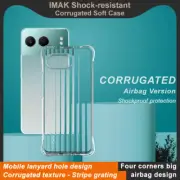 For OnePlus Nord 4 5G, Phone Case Shockproof Airbag Strip Grating Soft Cover