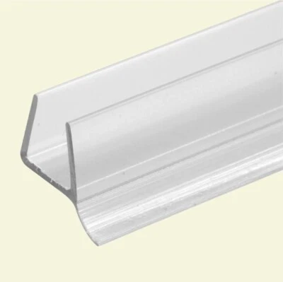 Prime-Line M6264-1 Frameless Door Bottom Seal for 3/8" Thick Glass Doors