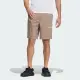 【adidas 愛迪達】短褲 男款 運動褲 亞規 UPF SHORTS 奶茶 IL8947