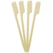 Pack of 200 3.5 Inch Bamboo Skewers for Appetizers Kabobs and Parties