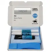 FC Blanc Perle Silver Touch Up Paint for Peugeot 208 Pen Stick Scratch Chip Fix