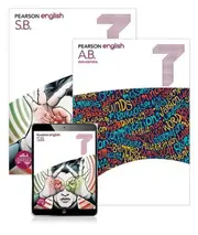 Pearson English 7 Student Book and Activity Book with eBook