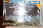 1/48 Scale Revell, EA=6A Wild Weasel Jet Airplane Model, #4401 BN Sealed Box
