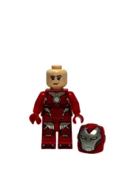 LEGO Minifigure - Marvel Super Heroes - RESCUE (Pepper Potts) - Mint Mini Figure