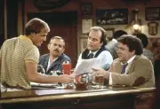 Woody Harrelson as Woody Boyd John Ratzenberger as Cliff Clavin Ke- Old Photo