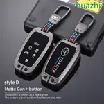 豐田 VELLFIRE ALPHARD 30 系列 PREVIA TARAGO 6 按鈕智能遙控鑰匙保護套鋅合金汽車鑰匙