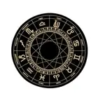 Constellations Astrology Pendulums Mat Mouse Pad Tarots Antiskid Rubber Mat