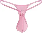 [Generic] G String Thong Bikini Fashion Casual Sexy Thong Underwear T Pants Swimsuit Jockstraps for Men
