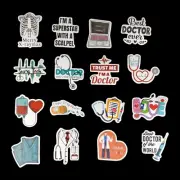 53 Assorted Doctors Surgeons Medical Healthcare Workers Stickers