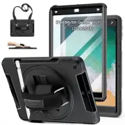 Case for iPad 6th/5th Generation: Protective TPU Cover for iPad 9.7 (2018/201...