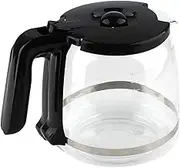 Joyparts Replacement Part Glass 14-Cup Carafe,Compatible with Cuisinart Coffee makers DCC-2200, DCC-2600, DCC-2800, DCC-3200, DCC 3200P1