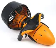 Underwater Scooter, 300W Underwater Scooter Underwater Bike Dual Speed Water Propeller Water Swimming Sport Equipment for Pool for Scuba Diving