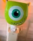 Scentsy Monsters Inc Mike Wazowski Mini Warmer Disney Pixar New W/FREE Wax Bar!
