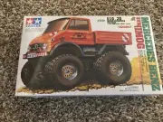 Tamiya 1/32 Mini 4WD Motorized Mercedes Benz Unimog Japan NIB Plastic Sealed