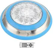 LED Simming Pool Light RGB HighPower Remote Control Submersible Light for Hotel Swimming Pool (12W)