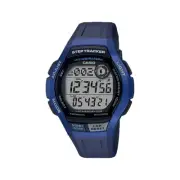 Casio Men's Solar-Powered Digital Watch with Blue Band - WS-2000H-2AVCF