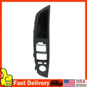 Front Left Door Window Control For BMW F10 Switch Panel Trim Black F11 535i 528i (for: BMW)