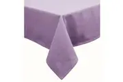 Cotton Blend Table Cloth Lavender Mist by Hoydu