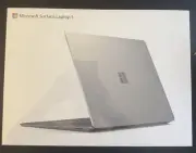 Microsoft Surface laptop 5 12gen Intel Core i5 Processor 8gb RAM 256gb SSD
