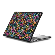 MacBook Pro 13-inch (M1 / M2 / Intel) Impact Case bright floral pattern - petit flowers