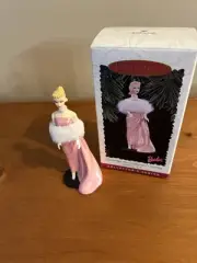 Hallmark Enchanted Evening Barbie Keepsake 1996 Christmas Ornament Vintage
