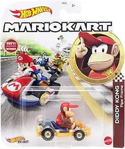 Hot Wheels Mario Kart Diddy Kong, Pipe Frame