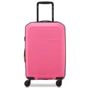 Delsey Anvers 55 cm 4 Wheel Expandable Carry-on Suitcase - Pink