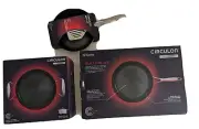 Brand New Circulon SteelShield S-Series 6-piece Cookware Pots Pans Set Induction