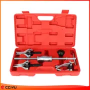 ✅3pcs 3 Jaw Gear bearing Slide Hammer Puller kit Internal External Puller tool