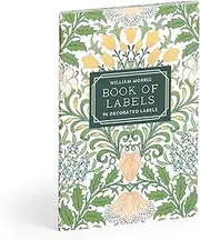 Galison 9780735383210 William Morris Book of Labels