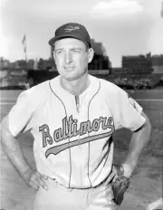 George Kell 1956 1 Baltimore Orioles Baseball Old Photo