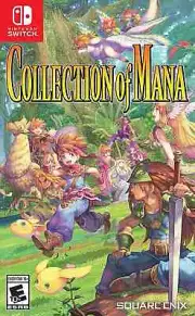 Collection of Mana Switch Brand New Game Special [2019 RPG]