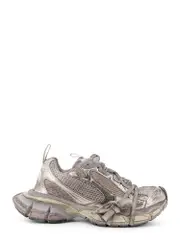 [Balenciaga] Balenciaga-3xl Low-Top Mesh Sneakers-Donna 37