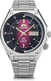 [ORIENT] RevivalofSK Super King Diver RN-AA0B02R Men's Automatic Watch, Automatic Watch, Red, Dial Color - Red, Watch diver, automatic winding (hand wound), second hand stop function