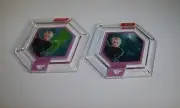DISNEY INFINITY 2.0 Originals Power Disc Lot Calhoun's Command & Cybug Swarm Sky