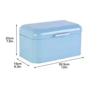 Metal Bread Box Vintage Kitchen Storage Tins Bread Storage Case For Kitchen