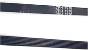 Washing Machine Belt Part Number 7PH1970, Compatible for ASKO, for TD11/T700/T701/T711/T712/T731/8065710 Washing Machine Replacement(7PH1970-2pcs)
