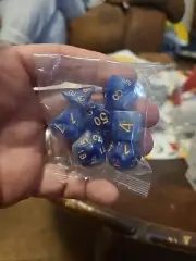 D&D Dungeons And Dragons Dice 7 Die Set