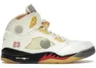 Size 10M/11.5W - Jordan 5 Retro Off-White Sail DH8565-100
