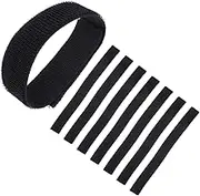 DECORNIJIA 8pcs Elastic Leg Straps for Biking Comfortable and Secure Hook Fastening for Hiking Fishing Gardening and Outdoor Activities