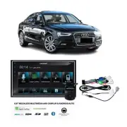 Blaupunkt BP800PLAY + RC1.0 Stereo Upgrade for Audi A4 2008-2013 B8 NON-AMP MMI
