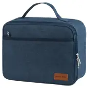 kissleaf Lunch Box for Men Women Insulated Lunch Bag Reusable Lunch Box for O