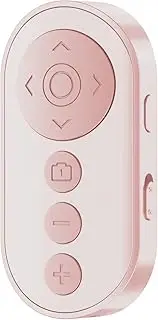 Bluetooth Camera Remote Shutter with Zoom and Front/Rear Camera Switch for Photo and Vlogging,Cllphone Remote Clicker for iOS & Android Smartphone, Wireless Video Scrolling for Tiktok